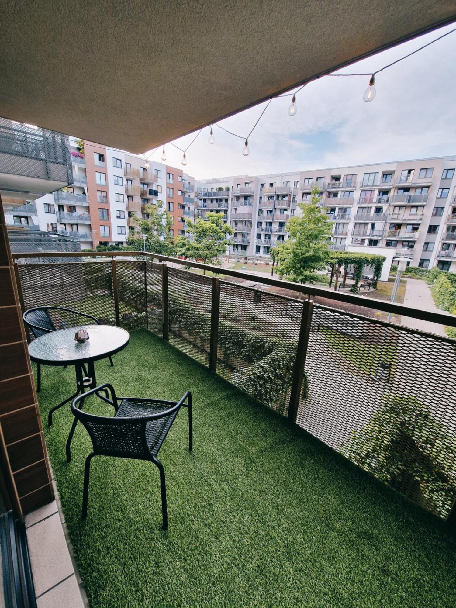 Green Terrace Centrum Apartment วรอตซวาฟ ภายนอก รูปภาพ