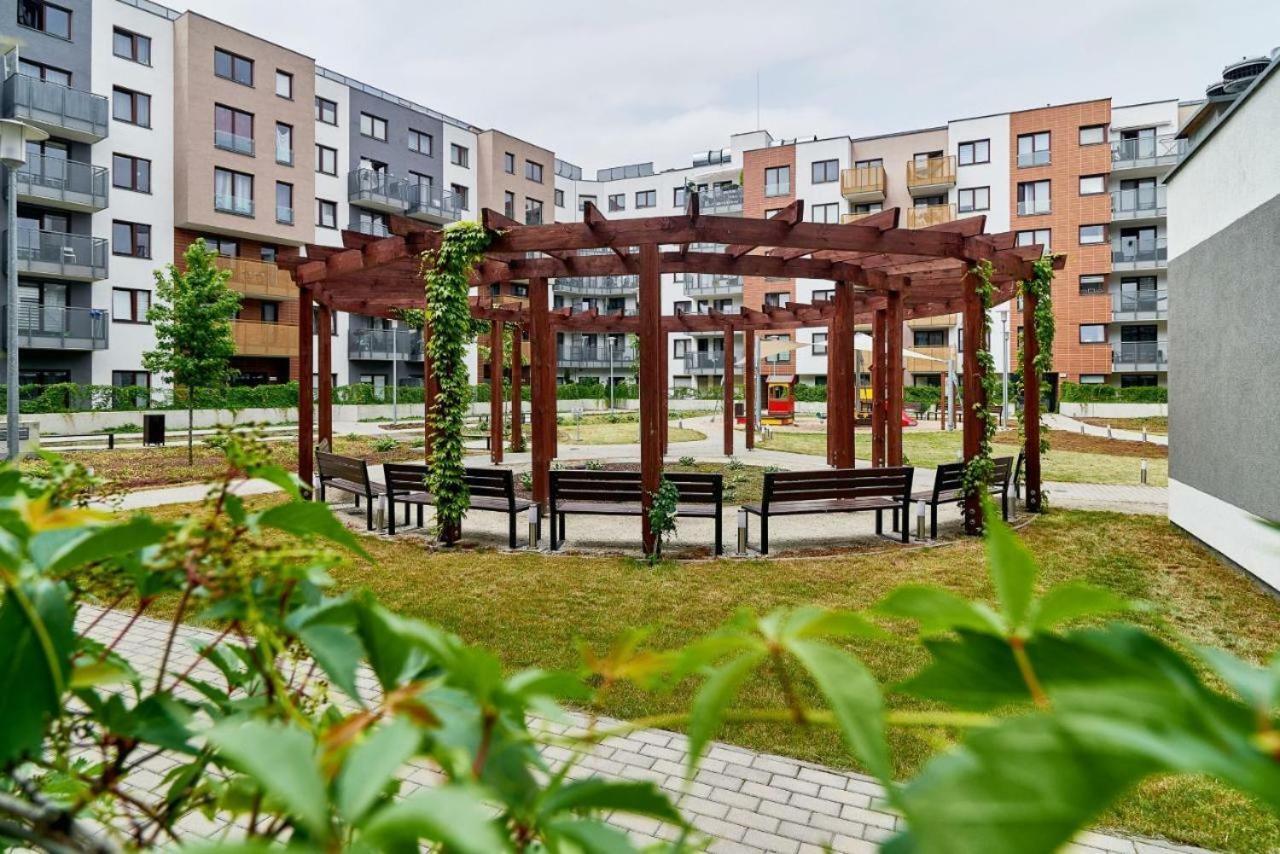 Green Terrace Centrum Apartment วรอตซวาฟ ภายนอก รูปภาพ